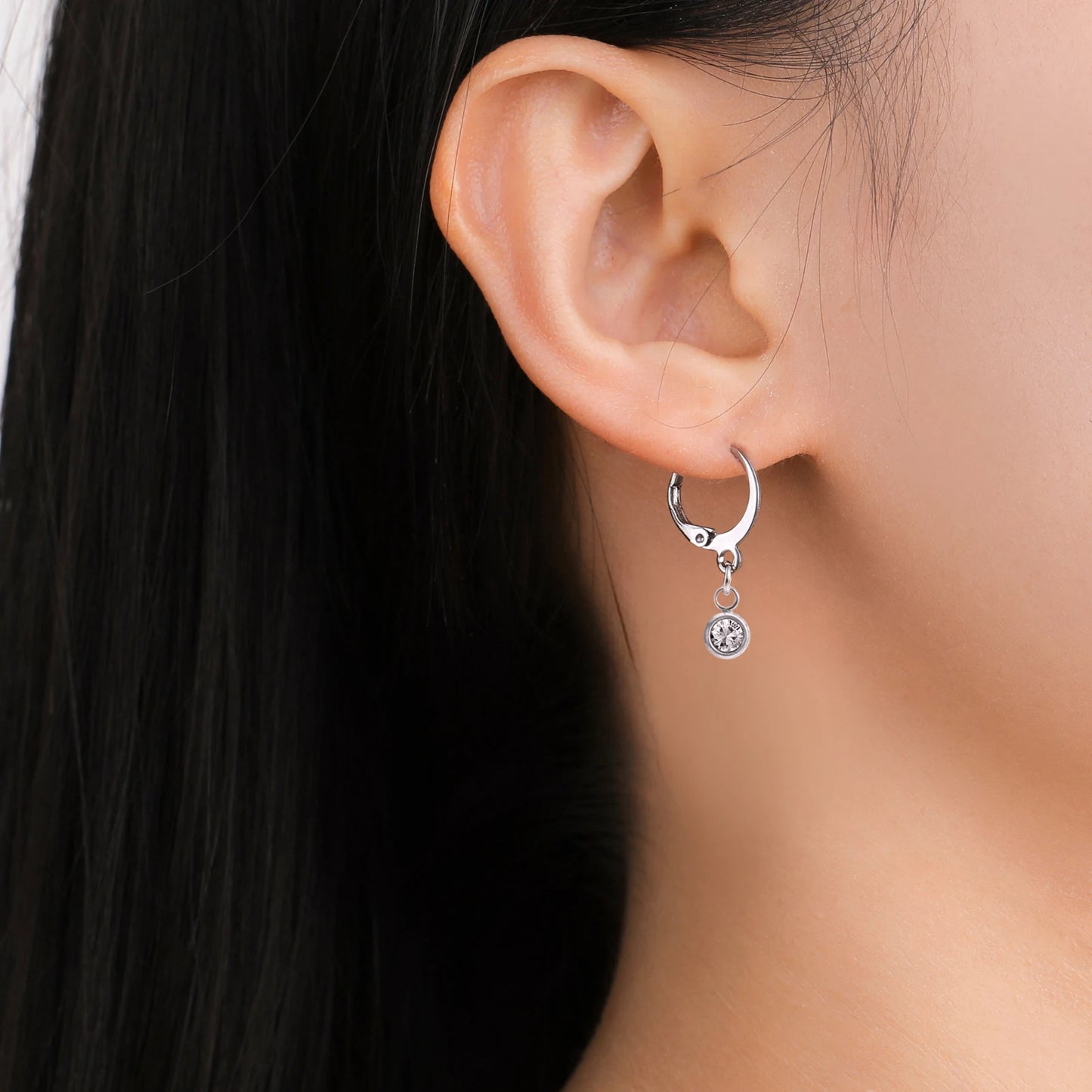 Lucktune Goldfarbene Kette, lange Quaste, Tropfenohrlinie, Edelstahl, Zirkon-Ohrringe für Frauen, Schmuck, Hochzeitsgeschenke, 2025, neu
