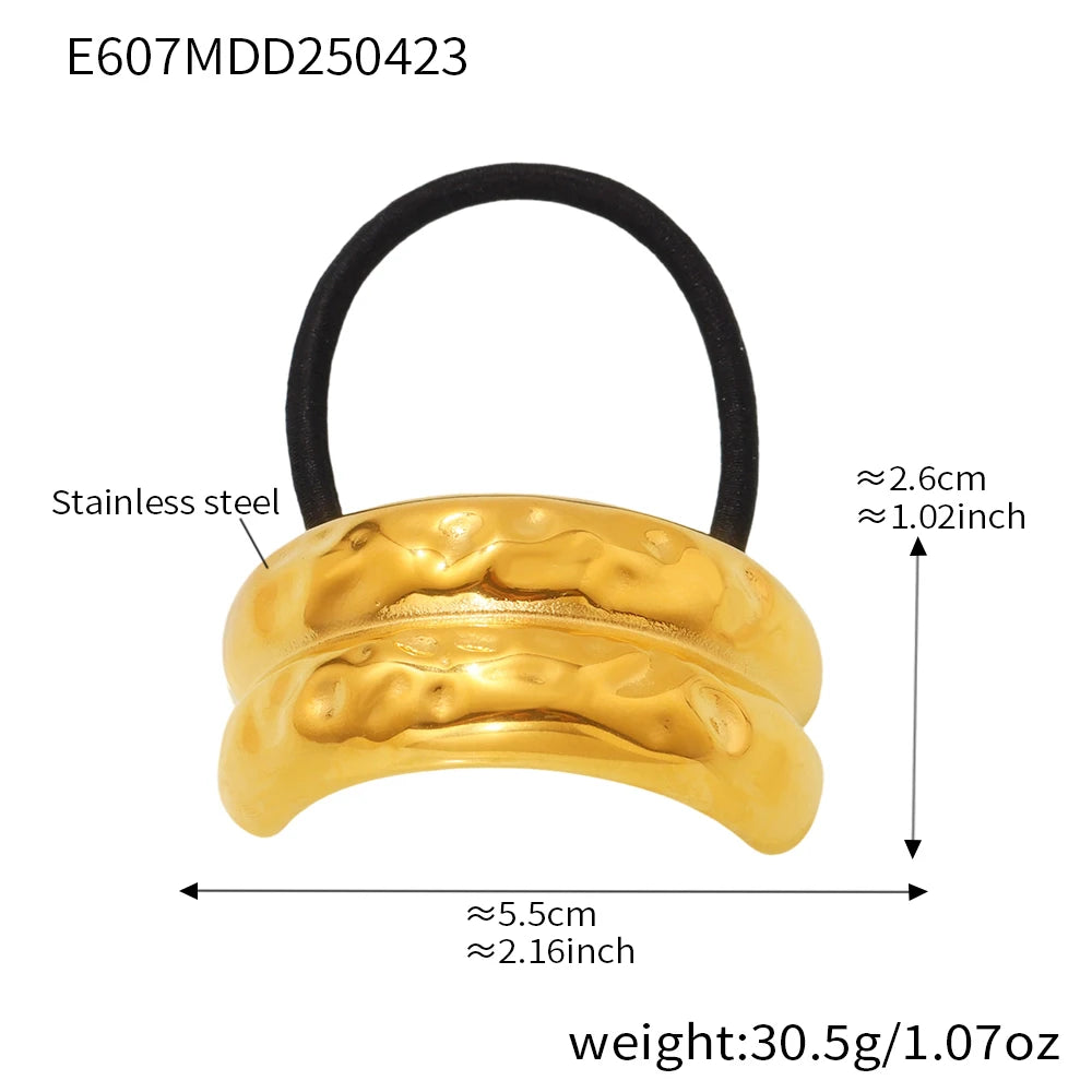 Schickes geometrisches Stirnband, Haarschmuck, Strickstil, Accessoires, Schmuck, elastisches Band, Pferdeschwanzhalter