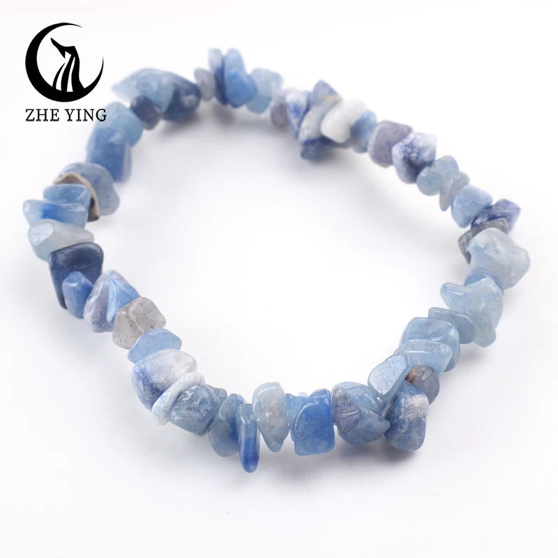 Zhe Ying Malachit-Stein-Perlen-Armband, 5–8 mm, kleiner natürlicher Edelstein, Stretch-Armband für Damen, modisch, günstiger Schmuck, Geschenk
