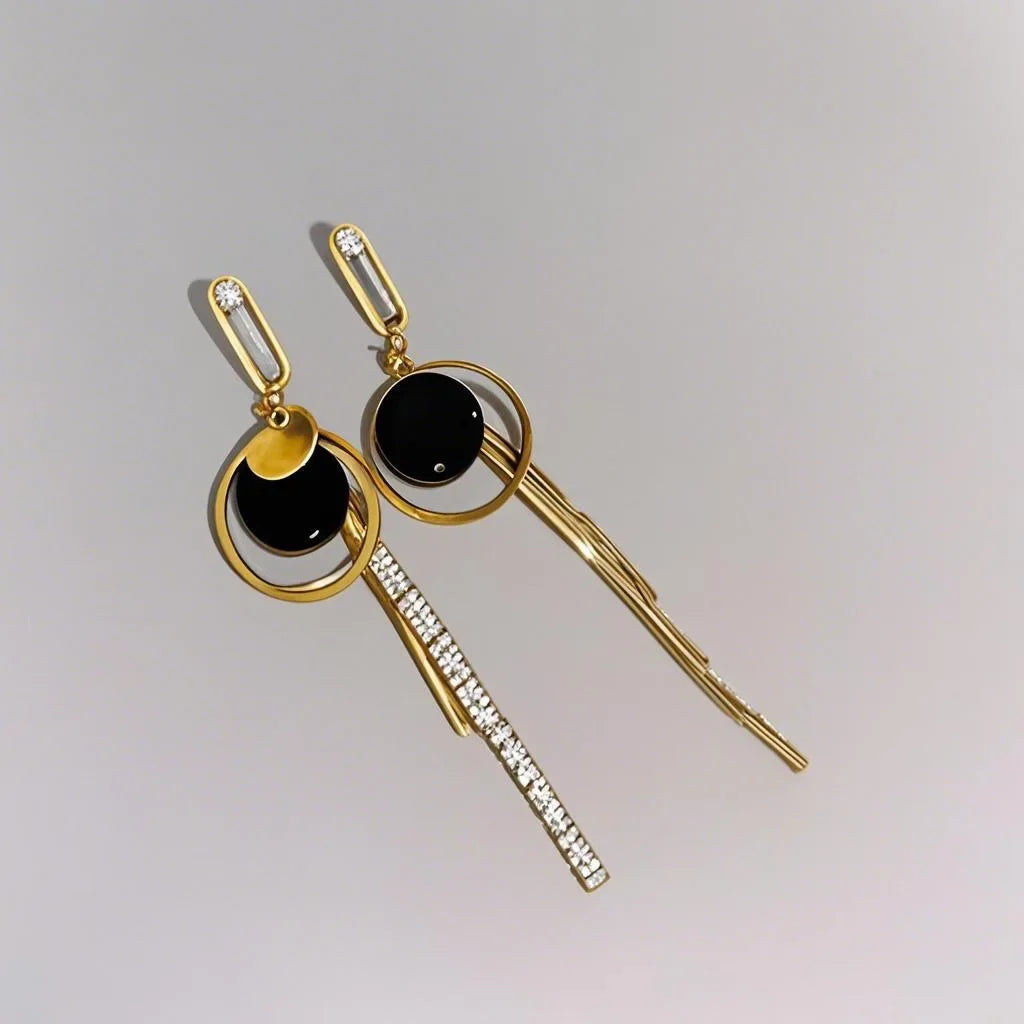 Elegante Mode Quaste frauen Ohrringe Kreis Form Gesicht Abnehmen Koreanische Super Fee runde Schleife Earwire Schmuck Zubehör