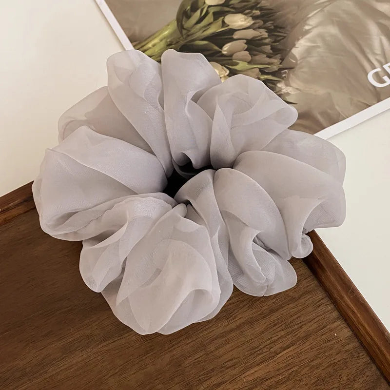 Neue Mesh Bogen Grip Clip Weibliche Pferdeschwanz Geflecht Haar Klaue Clip Elegante Mädchen Haar Clip Haar Zubehör Geschenk Kopfschmuck