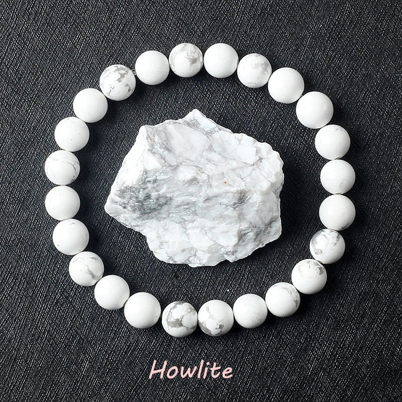 Geniune Amethyst Natur kristall Armband für Frauen Pulsera Amethust Armband aus echten Naturstein perlen Körper reinigung