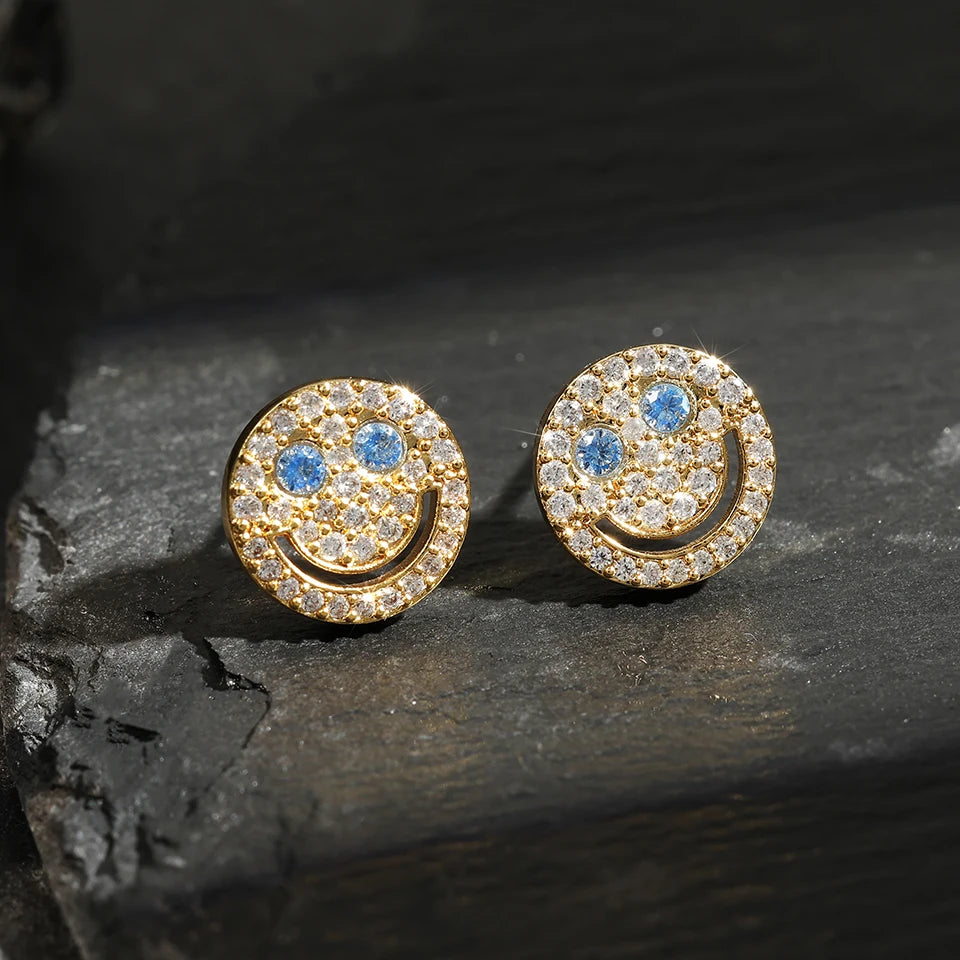 Neue Stilvolle Runde Manschette Armreif Kupfer Vergoldet Zirkonia Charme Party Frauen Männer Geschenke Schmuck Zugang