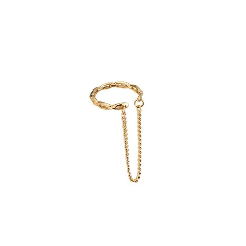 1 Stück Mode Minilist Kein Piercing Ohr Manschette Ohrringe für Frau Gefälschte Piercing Earcuff Clips Ohrringe für Frauen Manschetten Schmuck