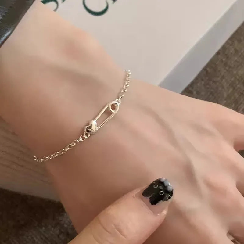 VENTFILLE Schmetterlingsarmband aus 925er-Sterlingsilber für Mädchen, Perlenschnur-Design, Insekt, modisch, vielseitiger Schmuck, Geschenk, Dropshipping