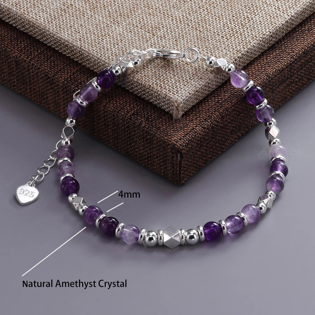 VENTFILLE 925 Sterling Silber Linie Extrem feines Armband für Frauen Liebe Haert Bead Koreanische Ins Süße Schmuck Geschenk Dropshipping