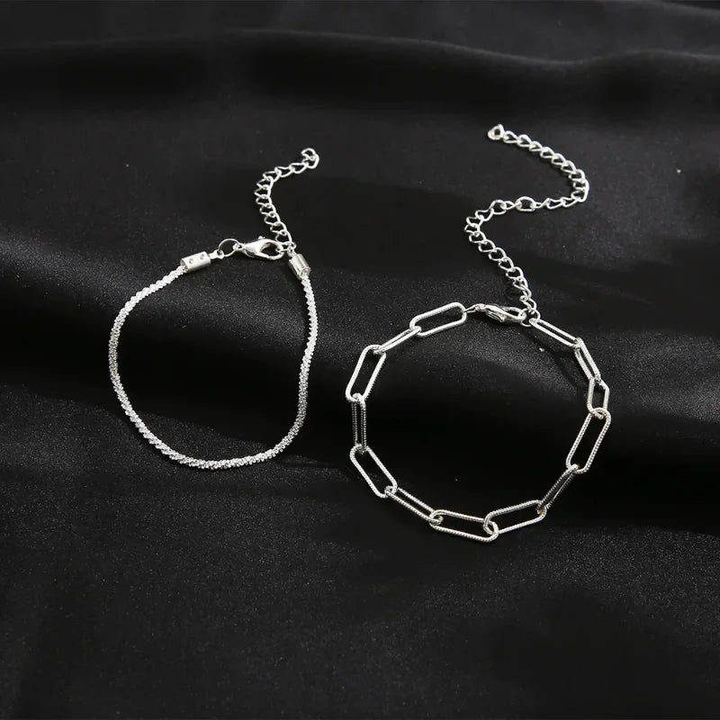 925 Sterling Silber Mode Farbe Funkelnde Verstellbare Armbänder für Frauen Elegante Feine Armband Neue Hochzeit Schmuck Geschenke