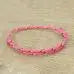 Rote buddhistische handgefertigte Zopfschnur-Armbänder, tibetisches gewebtes Seil-Armband, viel Glück, Amulett-Armband für Frauen und Mädchen, 2025,