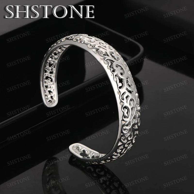Luxus-Schmuck-Armreif aus 925er-Sterlingsilber für Damen und Herren, Valentinstag, Hochzeit, Party, Geburtstag, zartes Geschenk, Zubehör