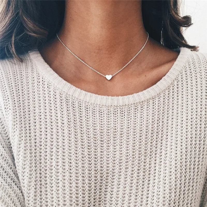 2024 neue Mode Punk Vintage Schlange Anhänger Halskette für Frauen Einfache Gold Farbe Ketten Charms Halsband Weiblichen schmuck Geschenk