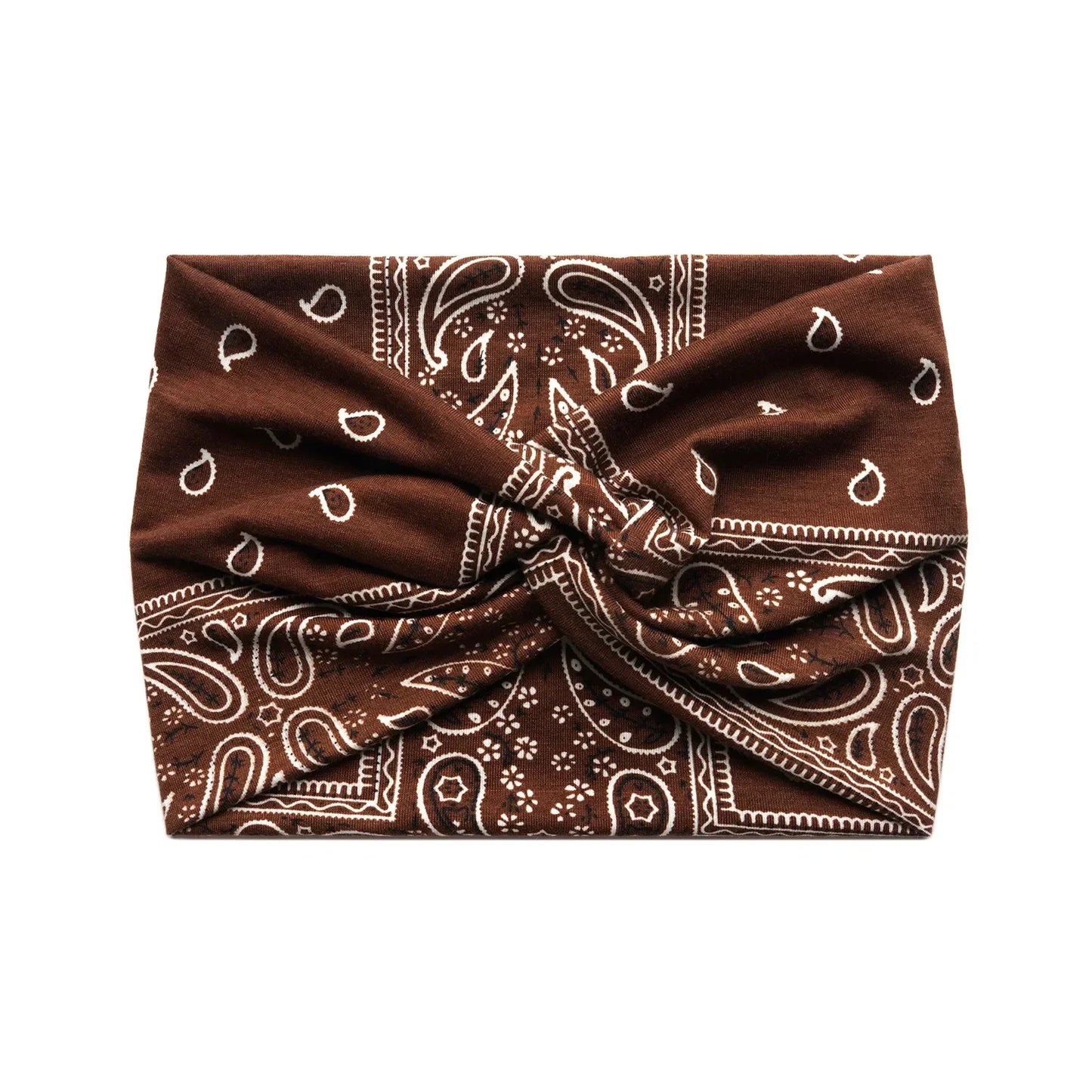 Verdrehte breite Stirnbänder für Frauen, extra großer Turban, Workout-Stirnband, modische Yoga-Haarbänder, Boho-gedrehte dicke Haar-Accessoires