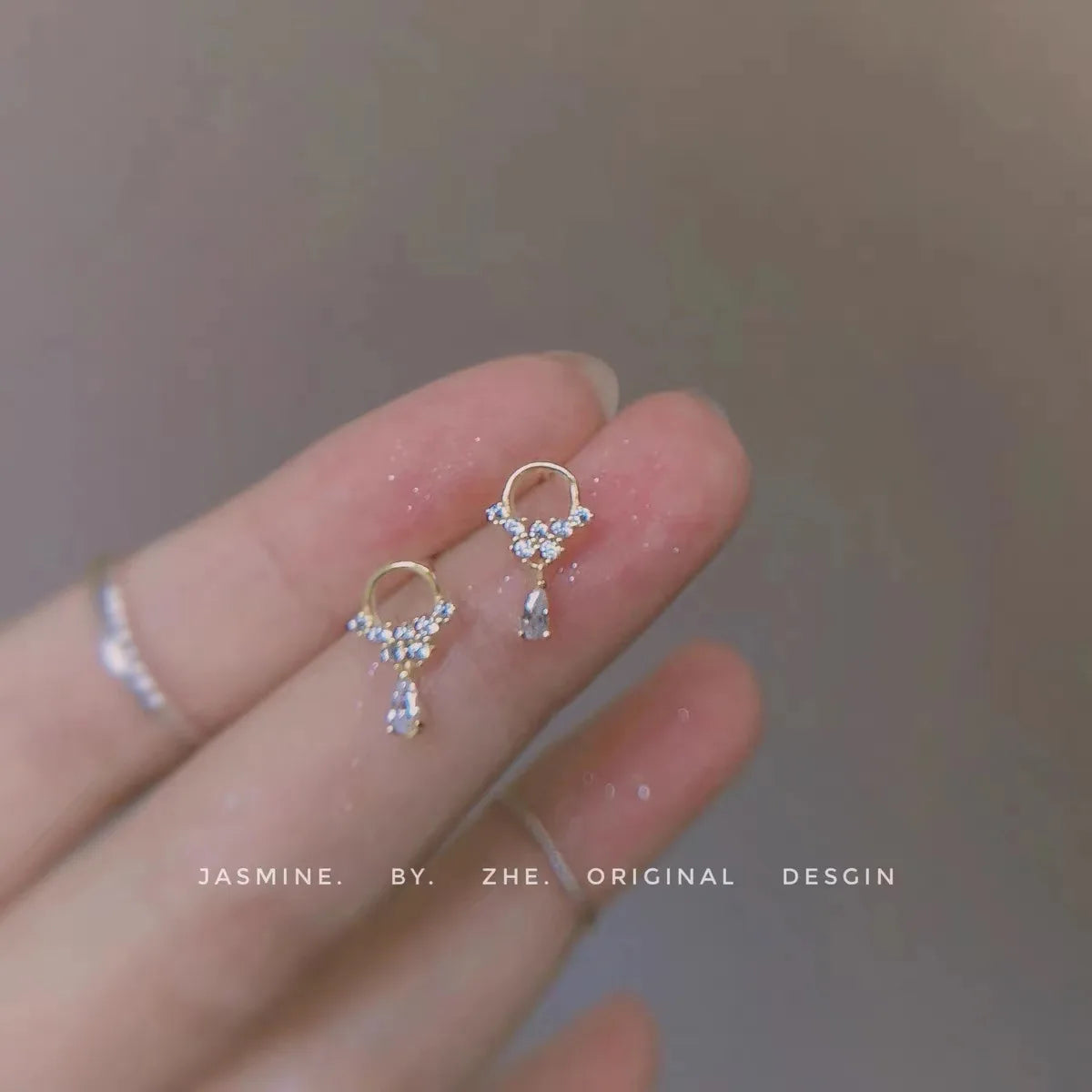 925 Silber Nadel Zirkon Ohrringe Hypoallergen Mode Ohrstecker Weiblichen Anhänger Quaste Anhänger Ohrringe für Frauen Schmuck Geschenk