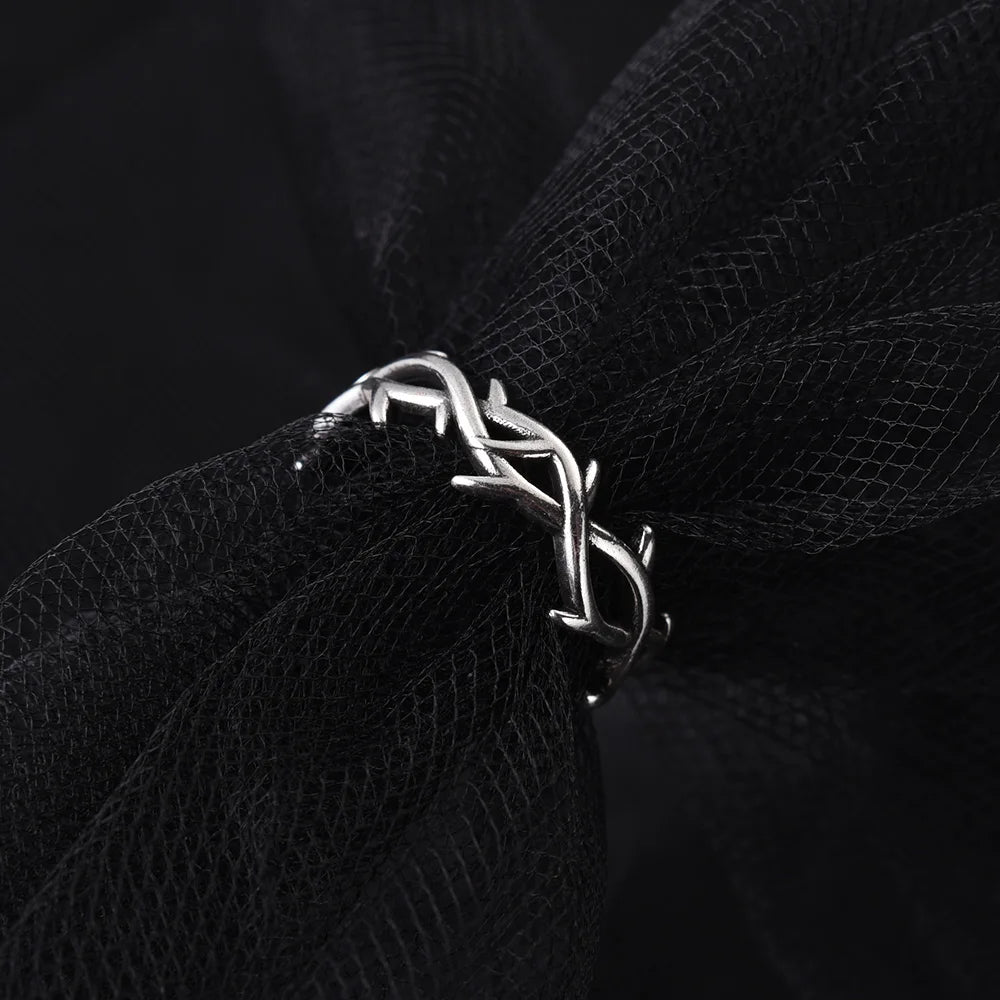 Mode Unregelmäßige Dornen Ringe Für Paar Retro Hip-hop Persönlichkeit Einstellbare Finger Ring für Männer Frauen Liebhaber Schmuck Geschenke