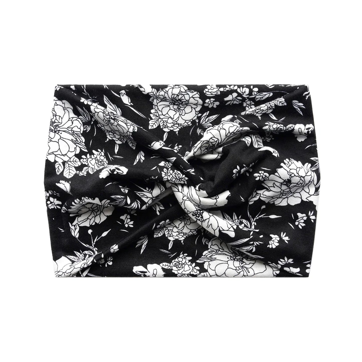 Verdrehte breite Stirnbänder für Frauen, extra großer Turban, Workout-Stirnband, modische Yoga-Haarbänder, Boho-gedrehte dicke Haar-Accessoires