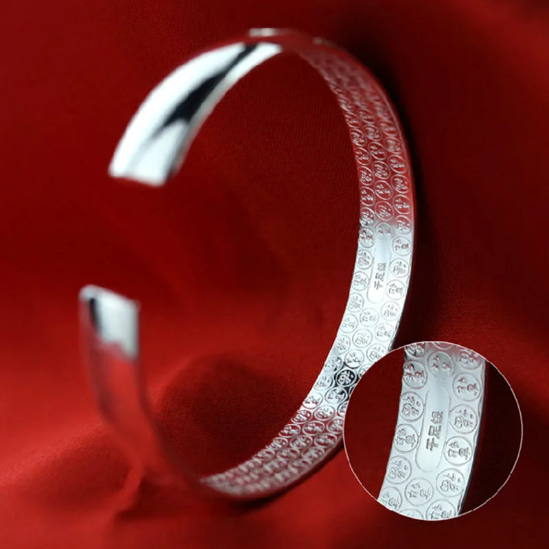 Mode 925 Sterling Silber Phoenix Armreifen Für Frauen Armband Luxus Schmuck Zubehör Großhandel Artikel GaaBou