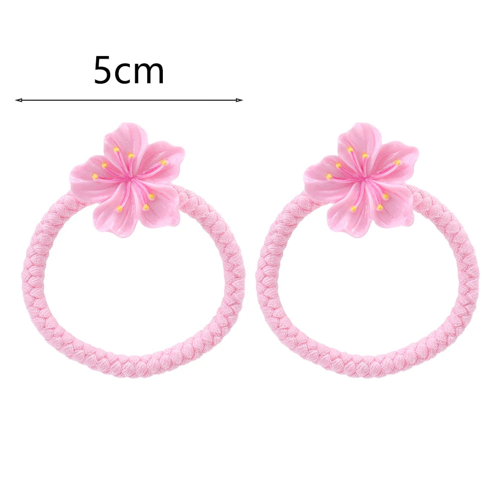 2/5 stücke Süße Super Unsterblich Rosa Mini Sakura Haar Clips Für Frauen Nette Reizende Koreanische Stil Haarnadel Täglichen Party haar Zubehör