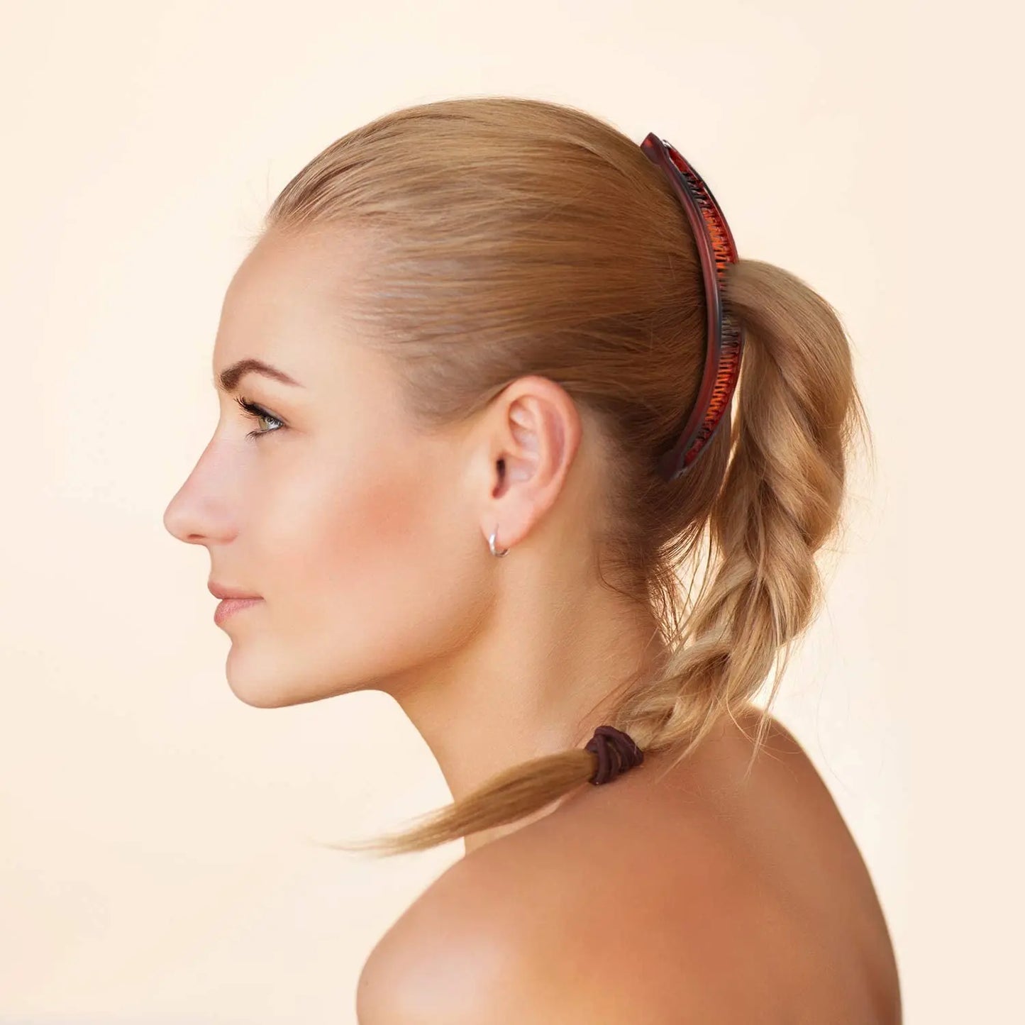 6 stück Haar Kämme Banana Haar Clip Grip Kamm Fischschwanz Pferdeschwanz Banana Clip Haar Clips für Frauen Haar Zubehör