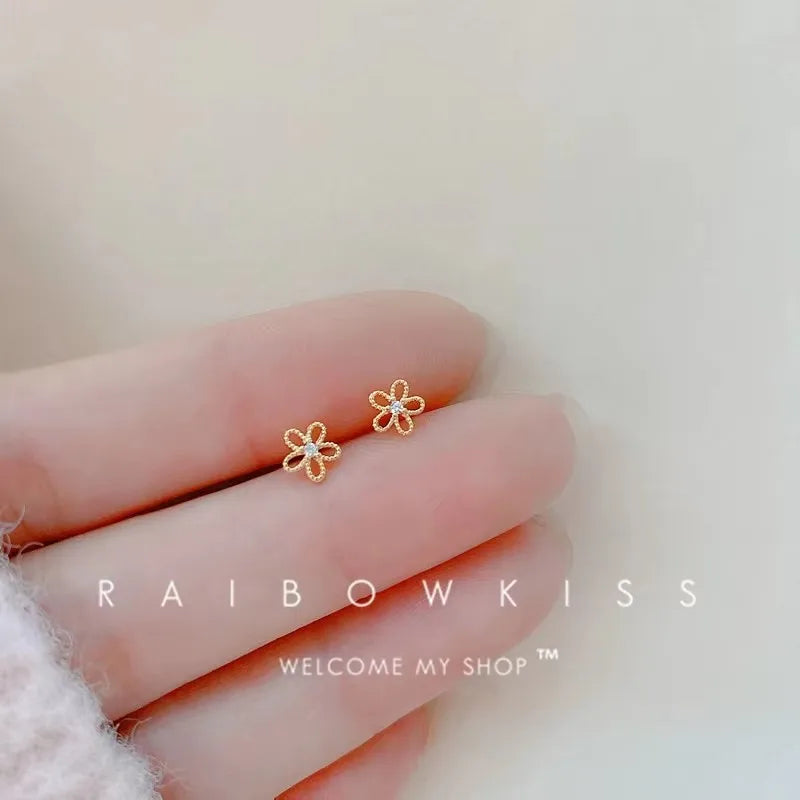 925 Silber Nadel Zirkon Ohrringe Hypoallergen Mode Ohrstecker Weiblichen Anhänger Quaste Anhänger Ohrringe für Frauen Schmuck Geschenk