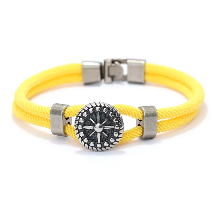 Neues Wikinger-Armband für Männer, Klasse A, 4 mm, Seilwickelarmband, Armreif, Cordon Homme, perfektes Geschenk für Ihn, Lokomotive, Handzubehör