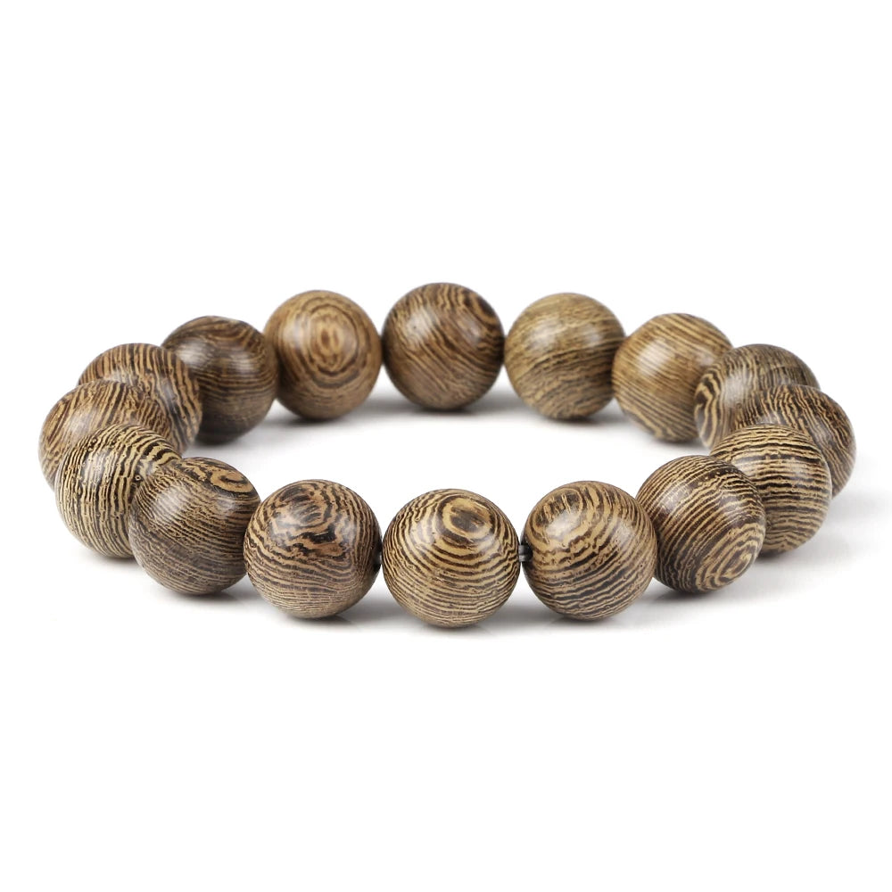 6/8/10/12mm Natürliche Holz Perlen Armband Lama Mönch Tibetischen Buddhismus Rosenkranz Armreifen Frauen Mann meditation Gebet Handgemachten Schmuck