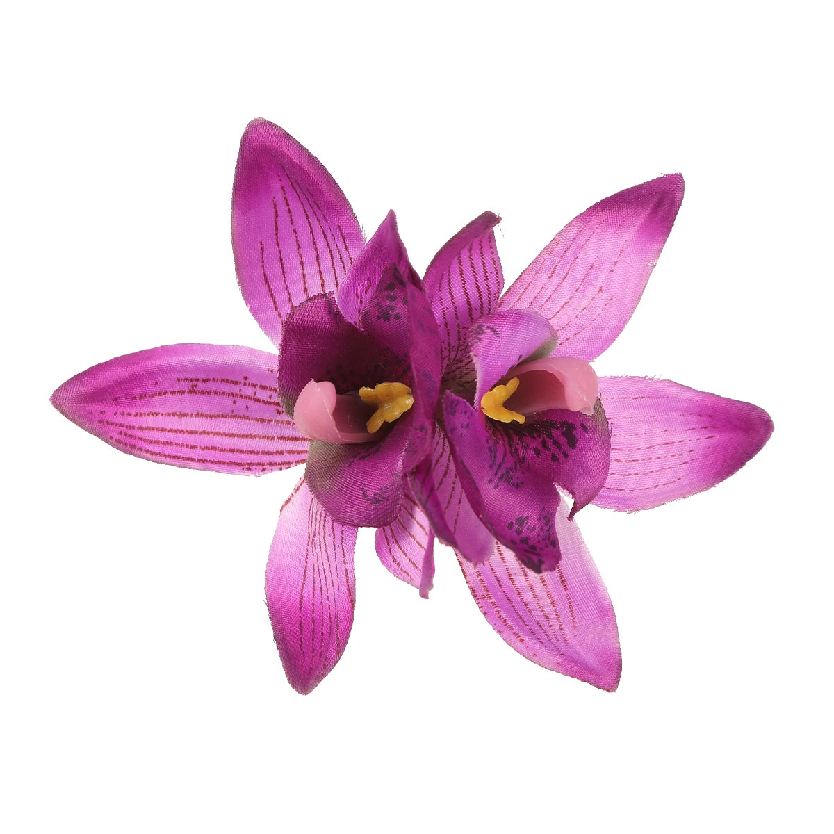AWAYTR Böhmen Canna Blumen Kleine Haarspangen Hawaii Brautblumen Haarspangen Haarnadeln Haarspange für Hochzeit Haarschmuck