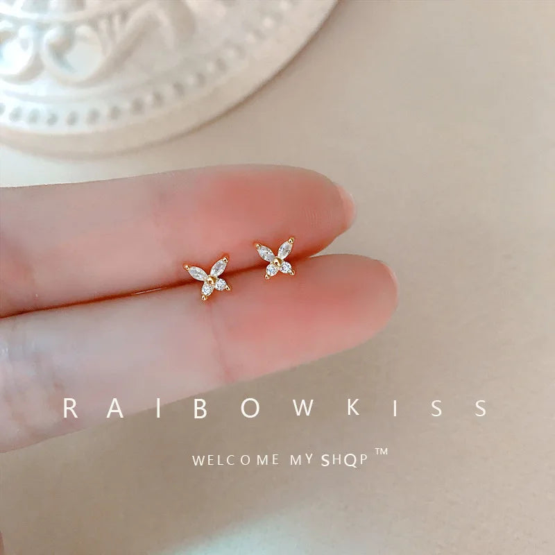 925 Silber Nadel Zirkon Ohrringe Hypoallergen Mode Ohrstecker Weiblichen Anhänger Quaste Anhänger Ohrringe für Frauen Schmuck Geschenk