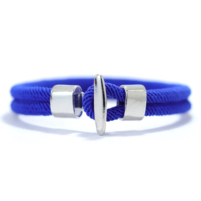 51Luckind Einfache Design Milan Seil Armband Handgemachte Männer Frauen Outdoor Survival Armband Für Camping Armband Gewinde Schmuck