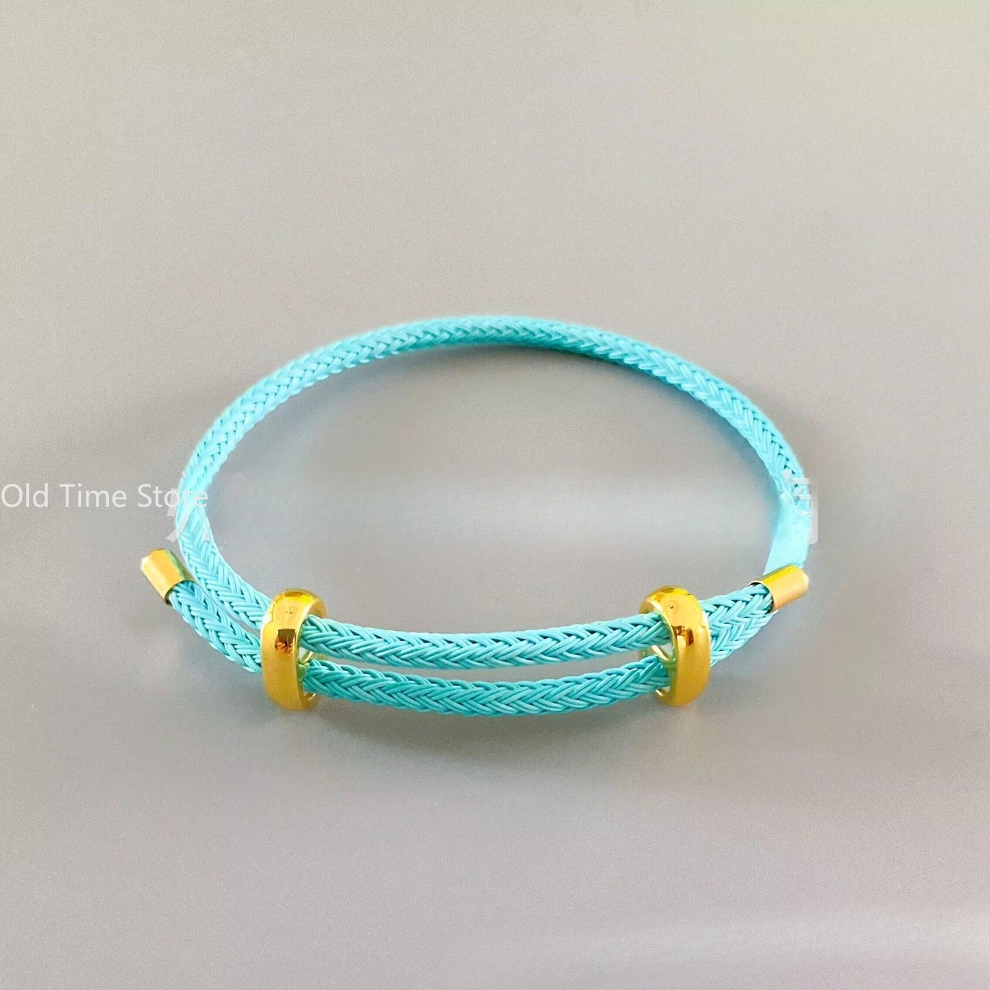 Rot-schwarzer Stahldraht, verstellbare Armreifen, erweiterbar, handgefertigt, geflochtenes Seil, Paar-Armbänder für Damen und Herren, Schmuckschnur