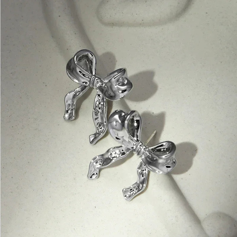 Geometrische Sterne Ohrringe für Frauen Edelstahl Stern Creolen Mädchen Schmuck Geschenk Charme hypoallergene Accessoires
