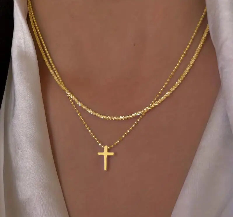 Silber Farbe Funkelnde Halskette Für Frauen Trendy Schlüsselbein Kette Halsband Mädchen Koreanische Hochzeit Schmuck Zubehör