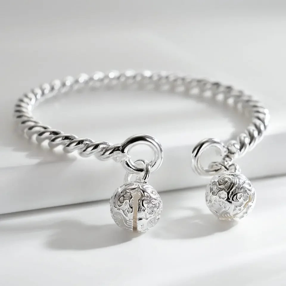 Trendige Armreifen aus 925er-Sterlingsilber, niedlich, offen, für Damen, Modeschmuck, Anpassungsgröße, Manschette, Hochzeit, Party