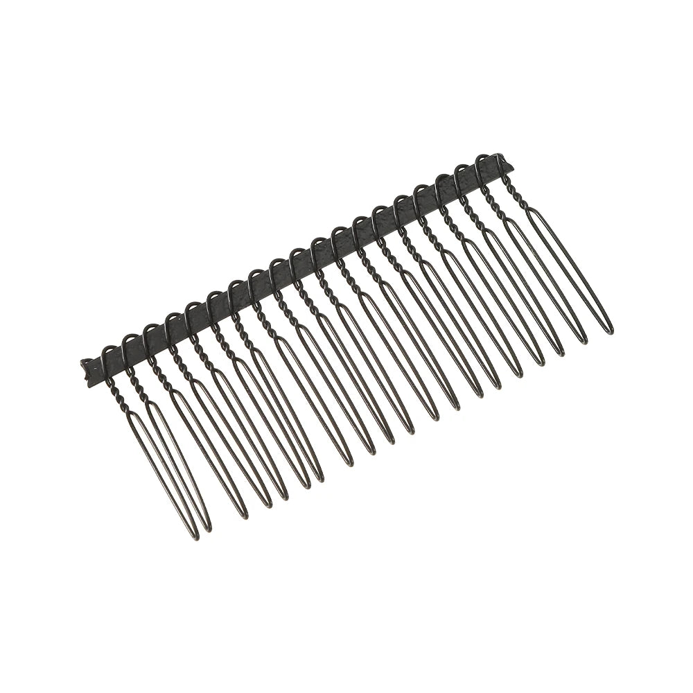 AWAYTR Frauen Unsichtbare Gebrochene Haare Haarnadel Erwachsene Tiara Werkzeuge Rolle Kurve Nadel Pony Feste Einsatz Kamm Styling Zubehör
