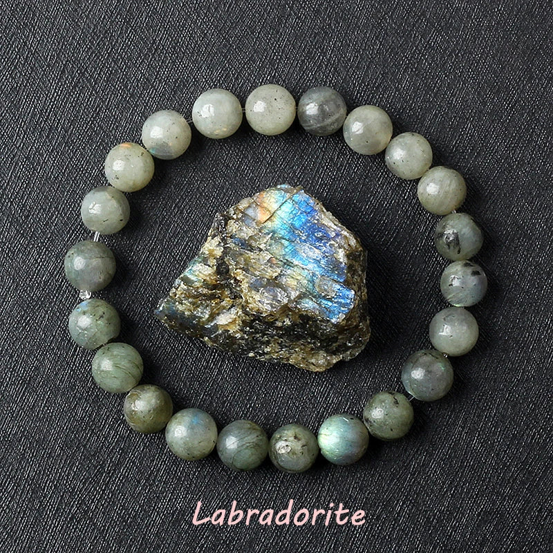 Geniune Amethyst Natur kristall Armband für Frauen Pulsera Amethust Armband aus echten Naturstein perlen Körper reinigung