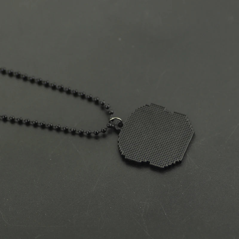 Mode Halsketten Spiel Undertale Papyrus Sans Frisk Tapferkeit LIEBE Herz Halskette Anhänger Link Kette Frauen Schmuck Zubehör