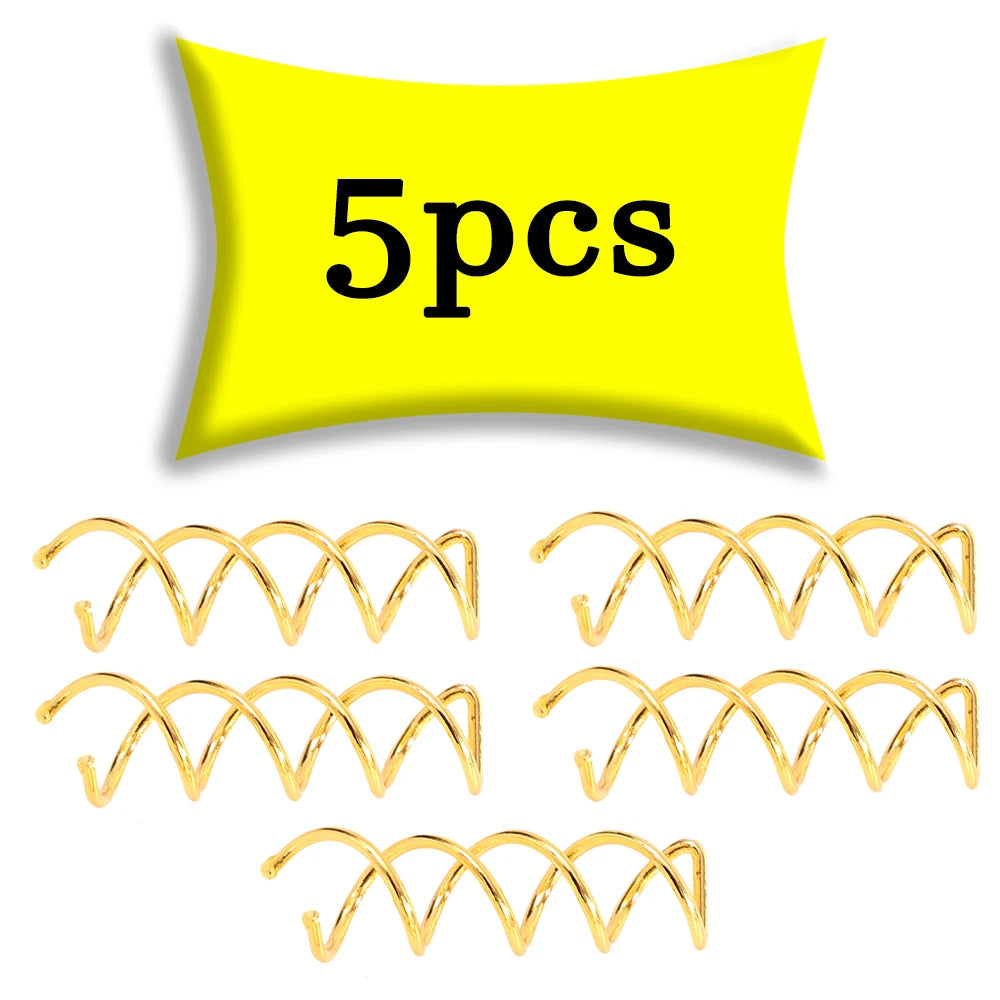 Frauen Minimalistische Haarnadeln Mädchen Feste Form Spirale Haarspange Weibliche Helical Bobby Pin Lady Twist Haarspange Haar-accessoire Kopfbedeckung