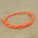 Rote buddhistische handgefertigte Zopfschnur-Armbänder, tibetisches gewebtes Seil-Armband, viel Glück, Amulett-Armband für Frauen und Mädchen, 2025,