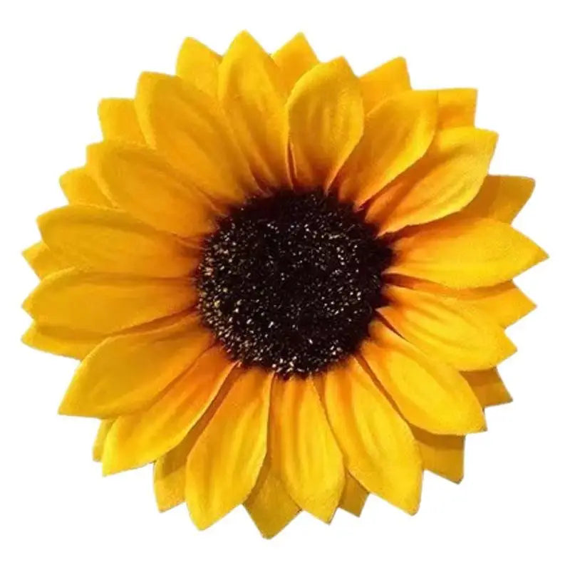 Sommer Sonnenblume Haarspange Süße Gelbe Blume Große Haarnadel Rand Clip Frauen Mädchen Mode Haar Zubehör Strand Kopfschmuck Geschenke