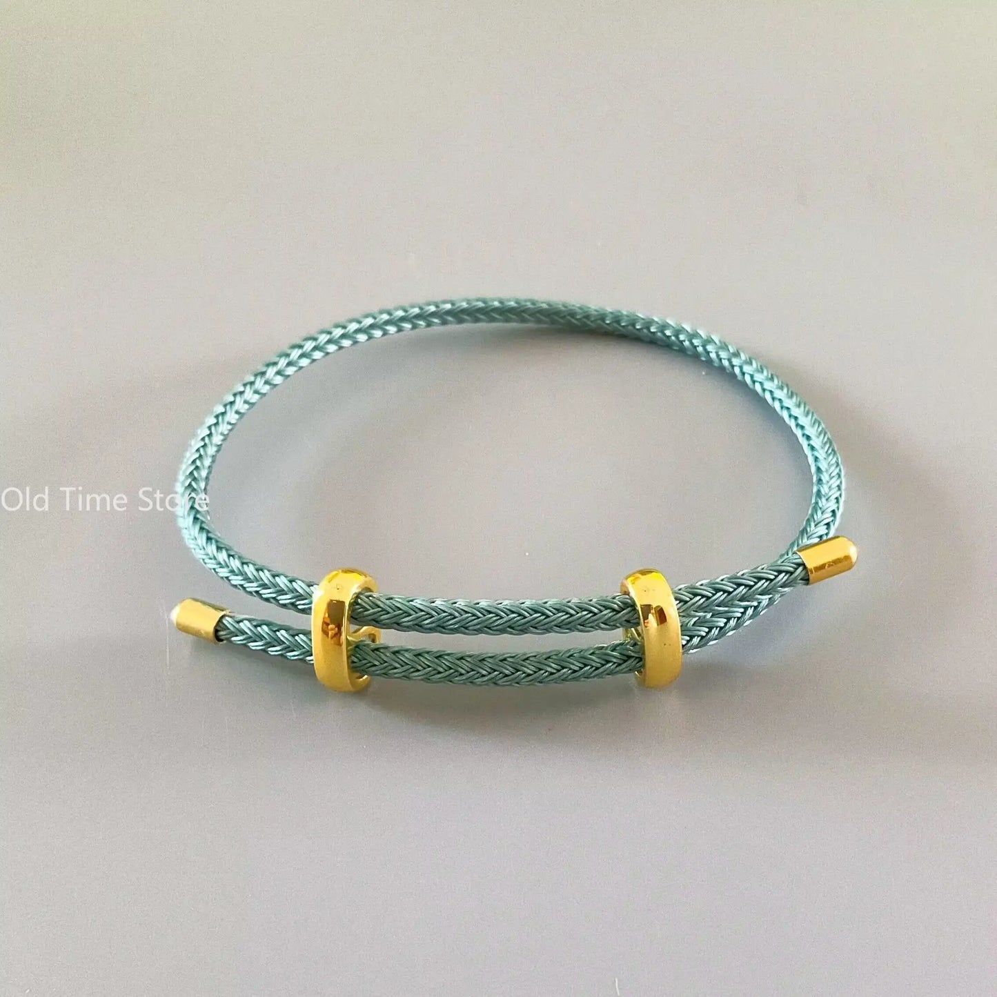 Rot-schwarzer Stahldraht, verstellbare Armreifen, erweiterbar, handgefertigt, geflochtenes Seil, Paar-Armbänder für Damen und Herren, Schmuckschnur