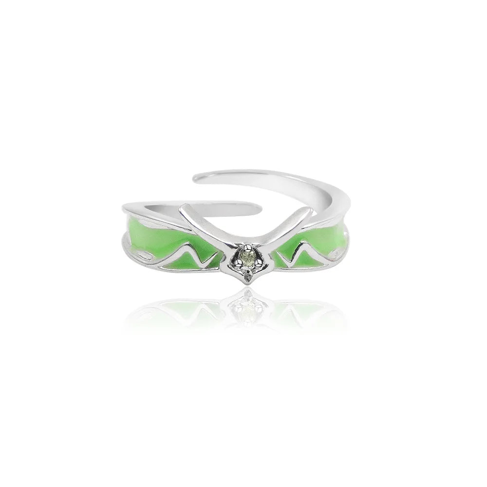 1PC Anime Code Geass Ringe für Männer Frauen Lelouch vi Britannia Einstellbare Finger Ring Fans Party Schmuck Geschenk