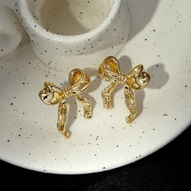 Geometrische Sterne Ohrringe für Frauen Edelstahl Stern Creolen Mädchen Schmuck Geschenk Charme hypoallergene Accessoires