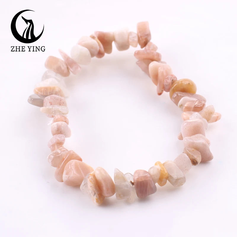 Zhe Ying Malachit-Stein-Perlen-Armband, 5–8 mm, kleiner natürlicher Edelstein, Stretch-Armband für Damen, modisch, günstiger Schmuck, Geschenk