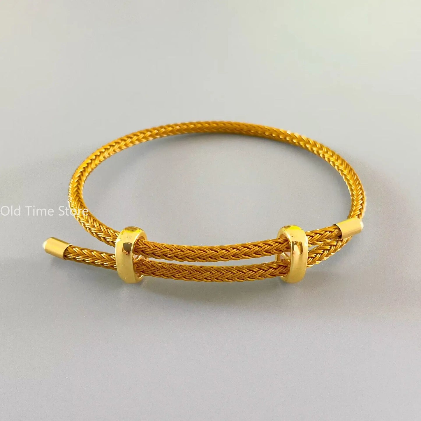 Rot-schwarzer Stahldraht, verstellbare Armreifen, erweiterbar, handgefertigt, geflochtenes Seil, Paar-Armbänder für Damen und Herren, Schmuckschnur