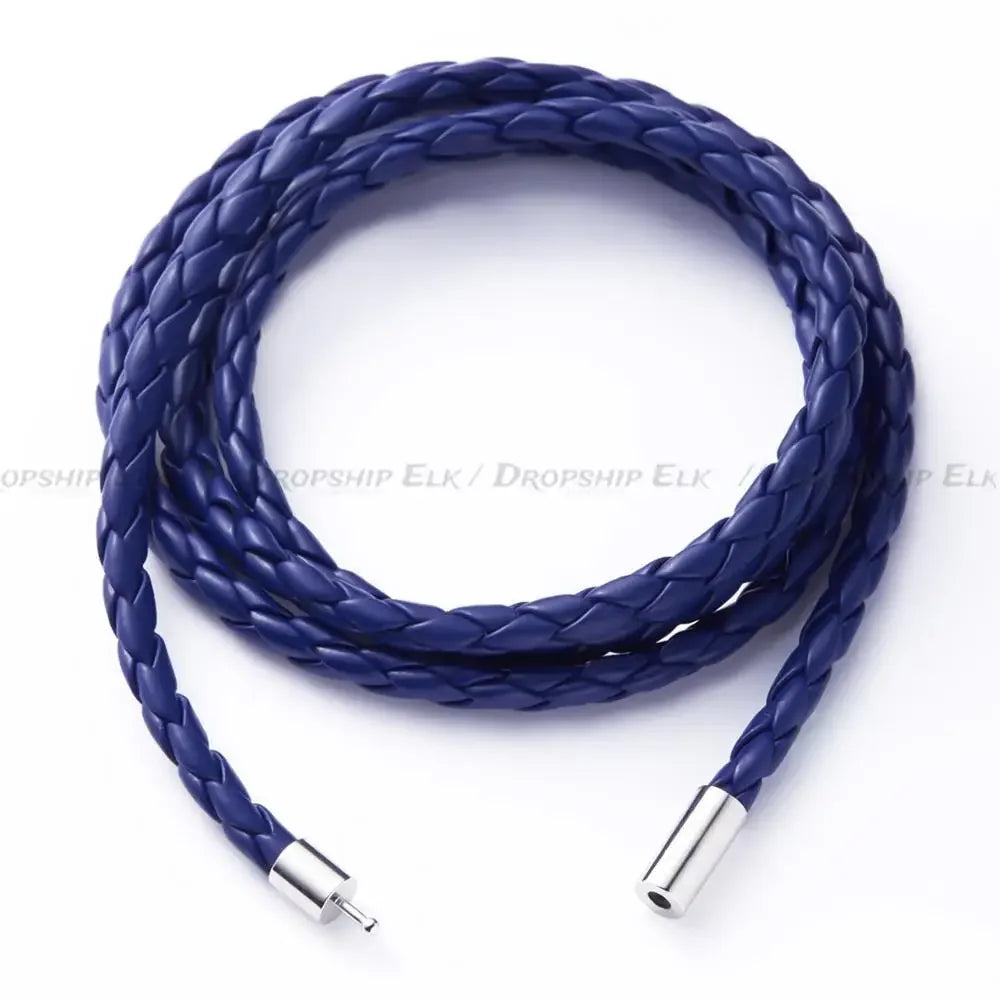 Mehr schicht ige Leder armbänder Frauen Männer Punk Armband Geflecht Armreifen hand gefertigte Seil wickel Armbänder Geburtstags feier Glücks geschenk