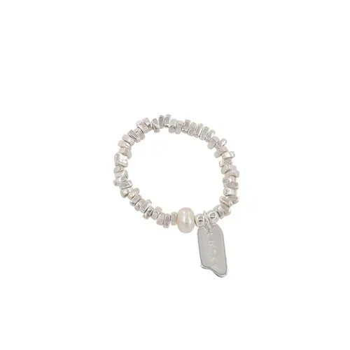 925 Sterling Silber einfache Punk Hohl ringe für Frauen geometrische Mode offen verstellbare handgemachte Party Schmuck Geschenk Allergie