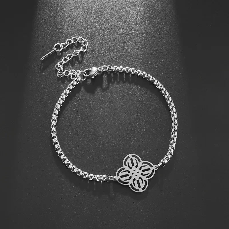 Metatron Würfel Armband Damen Edelstahl Erzengel Tag Armband Herrenmode Heilige Geometrie Amulett Schmuck Geschenk