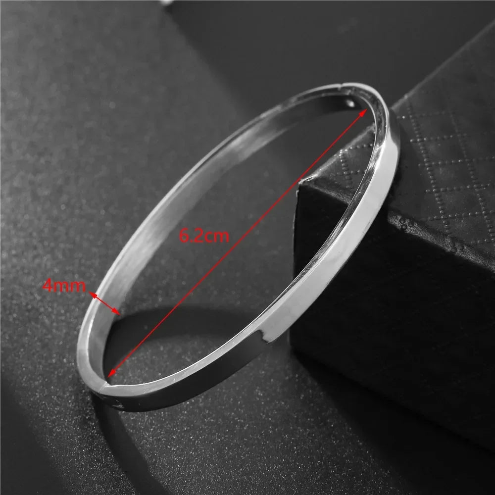 Neue koreanische Mode Sterling Silber Glück Perlen Armreifen für Frauen Armbänder Luxus Designer Party Hochzeit Schmuck Geschenke