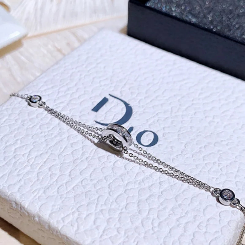 IFYOUOO Mode Diamant Armband Super Glänzende Exquisite frauen Schmuck Charme Eleganz Geschenke