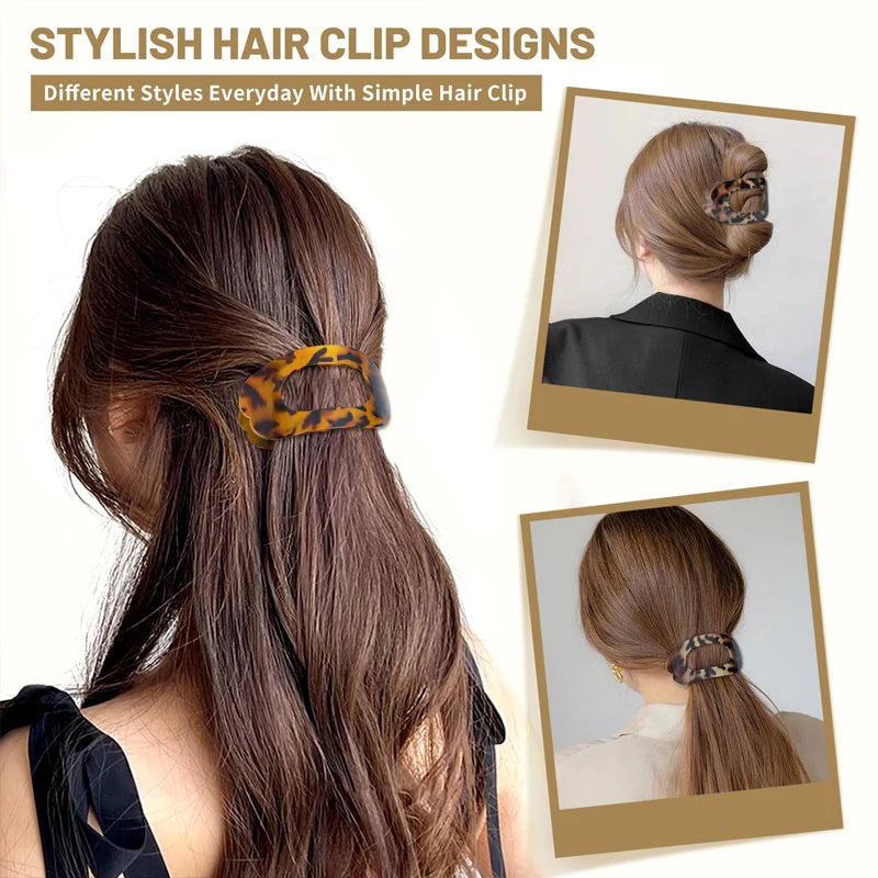 Neueste Koreanische Essigsäure Haar Clip Haar Zubehör frauen Löffel Clip Frühling Clip Leopard Haar Clip Top Clip Einfache kopfbedeckung