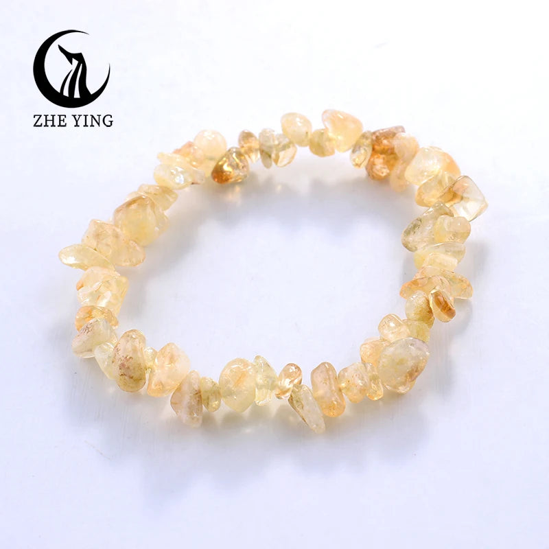 Zhe Ying Malachit-Stein-Perlen-Armband, 5–8 mm, kleiner natürlicher Edelstein, Stretch-Armband für Damen, modisch, günstiger Schmuck, Geschenk