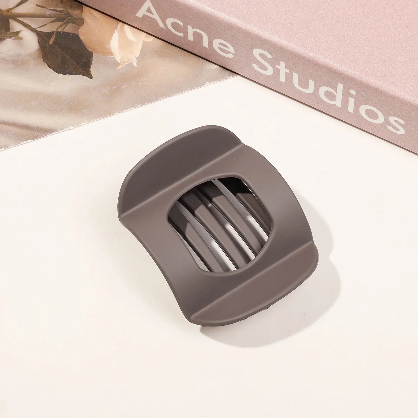 Neue große kleine Größen PC Haars pangen für Frauen rutsch feste Haarschmuck Vintage bogenförmige Enten klaue Haarnadeln Mädchen Haars pangen